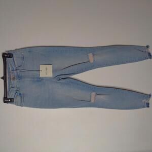 NWT DL1961 Women's Chrissy/Ultra High Rise Skinny Jeans Size 27